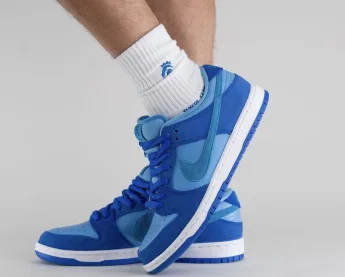 Nike SB Dunk Low Blue Raspberry Foto 5