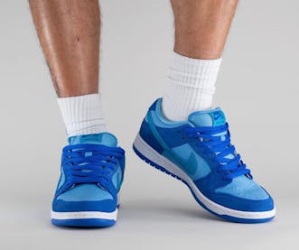 Nike SB Dunk Low Blue Raspberry Foto 6