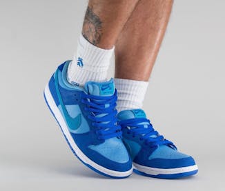 Nike SB Dunk Low Blue Raspberry Foto 7