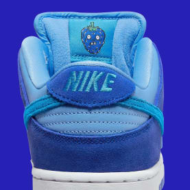 Nike SB Dunk Low Blue Raspberry Foto 7