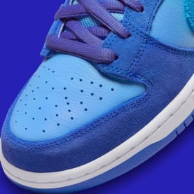 Nike SB Dunk Low Blue Raspberry Foto 9