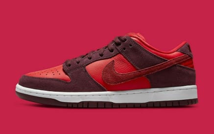 Nike SB Dunk Low Cherry Foto 2