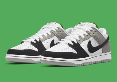 Nike SB Dunk Low Chlorophyll Foto 1