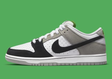 Nike SB Dunk Low Chlorophyll Foto 2