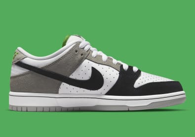 Nike SB Dunk Low Chlorophyll Foto 4