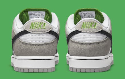 Nike SB Dunk Low Chlorophyll Foto 5