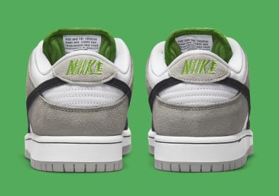 Nike SB Dunk Low Chlorophyll Foto 5