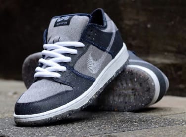 Zaterdag dropt de Nike SB Dunk Low "Crater"