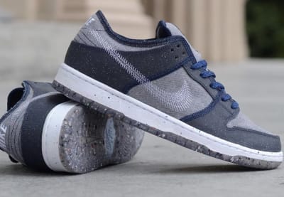 Zaterdag dropt de Nike SB Dunk Low "Crater"