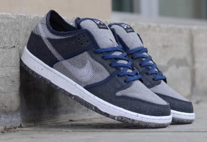 Zaterdag dropt de Nike SB Dunk Low "Crater"