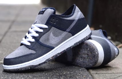 Zaterdag dropt de Nike SB Dunk Low "Crater"