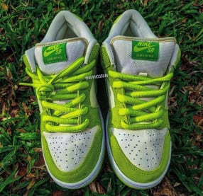 Nike SB Dunk Low Green Apple Foto 3