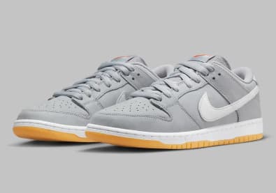 Nike SB Dunk Low Grey Gum Foto 1