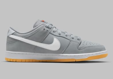 Nike SB Dunk Low Grey Gum Foto 3