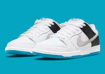 Nike SB Dunk Low Laser Blue Foto 1