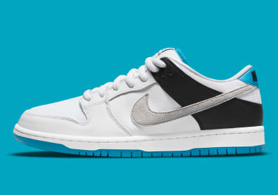 Nike SB Dunk Low Laser Blue Foto 2