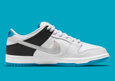 Nike SB Dunk Low Laser Blue Foto 3