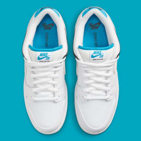 Nike SB Dunk Low Laser Blue Foto 4