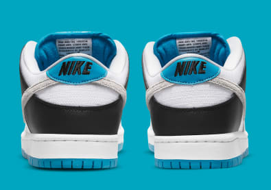 Nike SB Dunk Low Laser Blue Foto 5