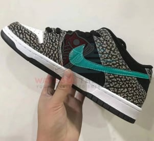 De Nike SB Low Dunk krijgt de mega populaire Elephant colorway