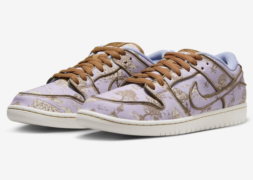 Nike SB Dunk Low Premium Pastoral Print Foto 1