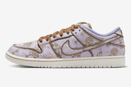 Nike SB Dunk Low Premium Pastoral Print Foto 2