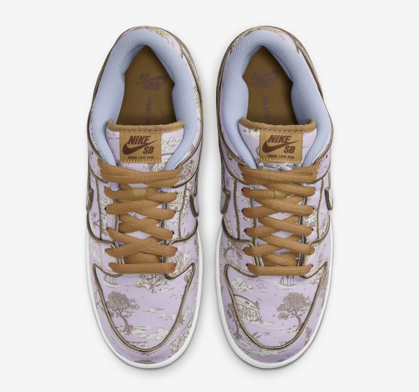 Nike SB Dunk Low Premium Pastoral Print Foto 4