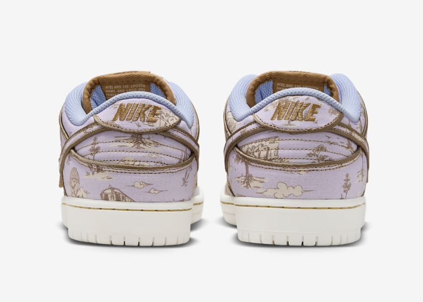 Nike SB Dunk Low Premium Pastoral Print Foto 5