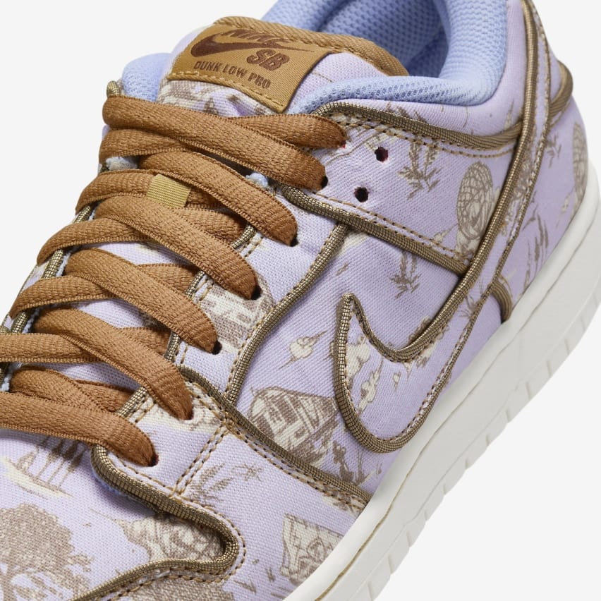 Nike SB Dunk Low Premium Pastoral Print Foto 6