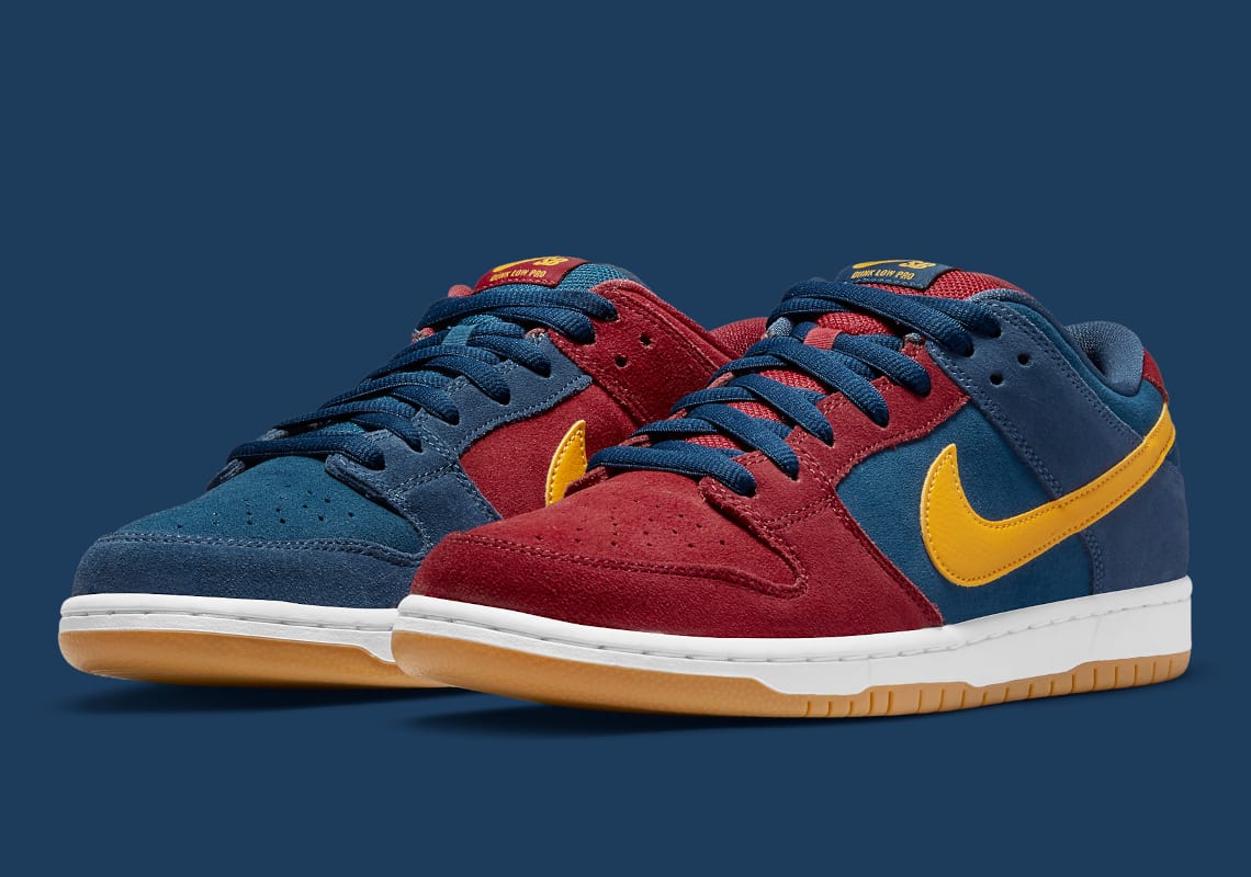 sb dunk barcelona