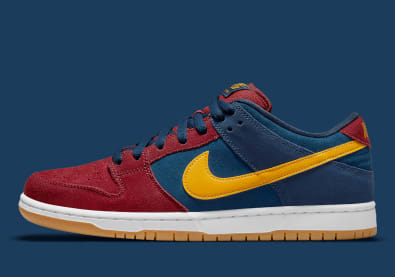 Nike SB Dunk Low Pro Barcelona Foto 2