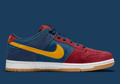 Nike SB Dunk Low Pro Barcelona Foto 3