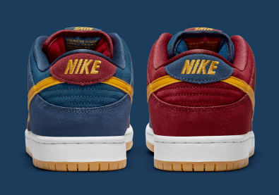 Nike SB Dunk Low Pro Barcelona Foto 5