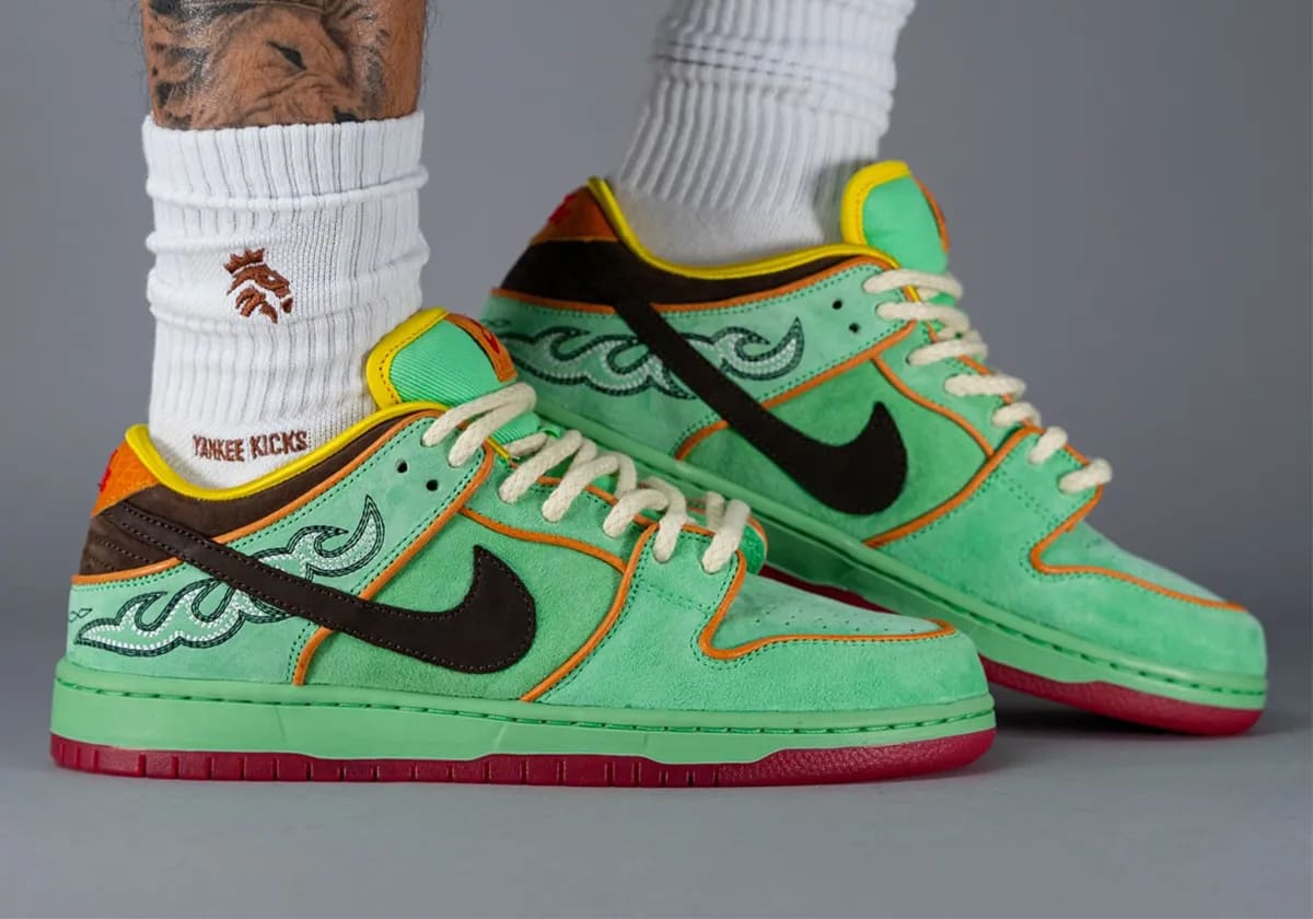 Nike SB Dunk Low Pro QS BHM 2025