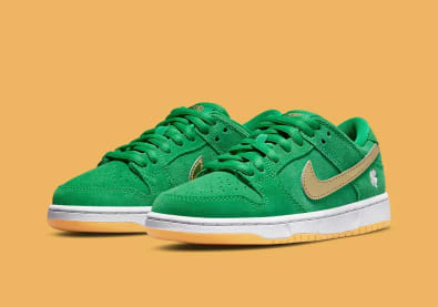 Nike SB Dunk Low Pro Shamrock Foto 1