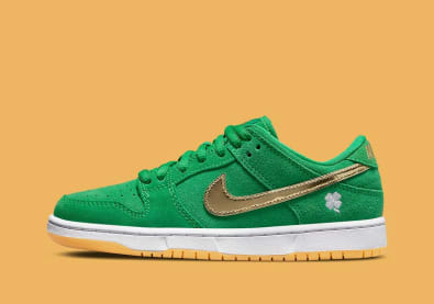 Nike SB Dunk Low Pro Shamrock Foto 2