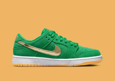 Nike SB Dunk Low Pro Shamrock Foto 3