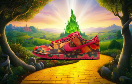 Nike SB Dunk Low Pro The Wizard of Oz