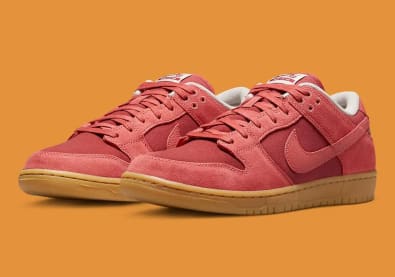 Nike SB Dunk Low Red Gum Foto 3