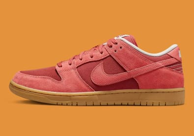 Nike SB Dunk Low Red Gum Foto 4