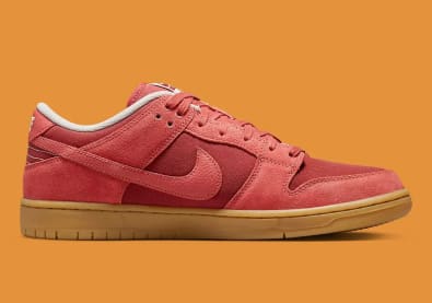 Nike SB Dunk Low Red Gum Foto 5