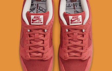 Nike SB Dunk Low Red Gum Foto 6