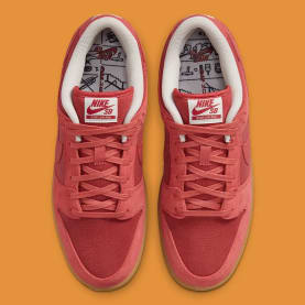 Nike SB Dunk Low Red Gum Foto 6