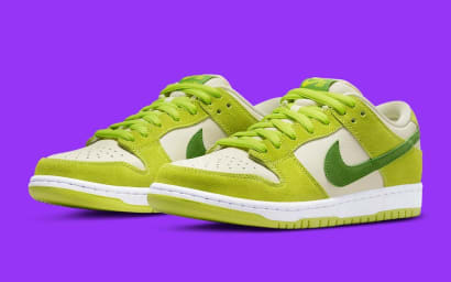 Nike SB Dunk Low Sour Apple Foto 1