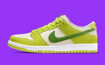 Nike SB Dunk Low Sour Apple Foto 2