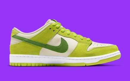 Nike SB Dunk Low Sour Apple Foto 3