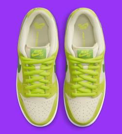 Nike SB Dunk Low Sour Apple Foto 4