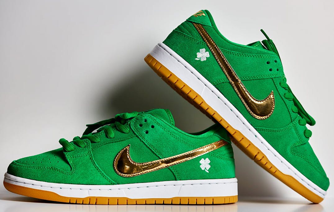 Nike SB Dunk Low St Patricks Day Foto 1
