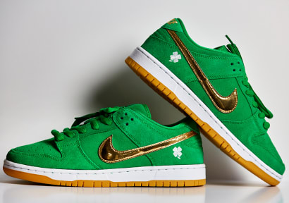 Nike SB Dunk Low St Patricks Day Foto 1