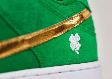 Nike SB Dunk Low St Patricks Day Foto 10